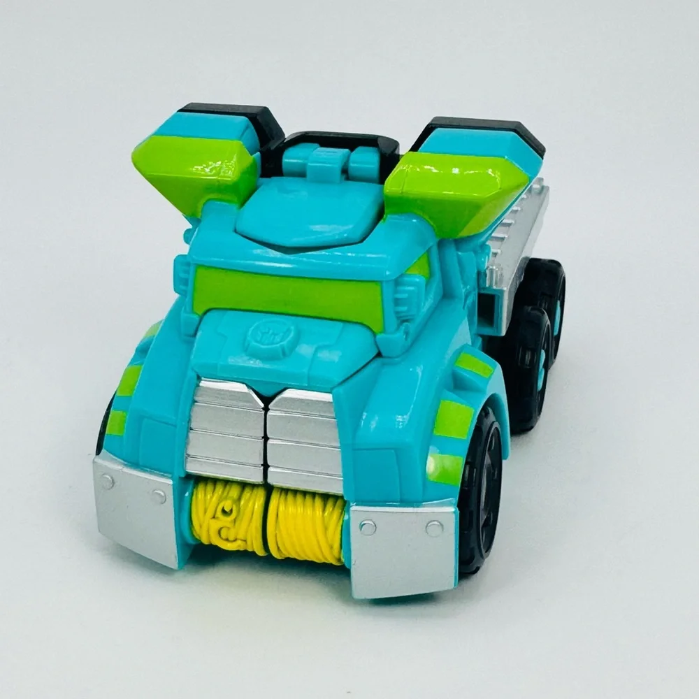 Playskool Heroes Transformers Rescue Bots Academy Hoist Flatbed Truck